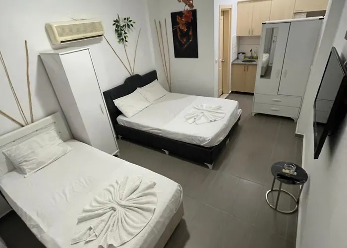 Caglayan Apart 公寓式酒店 费特希耶